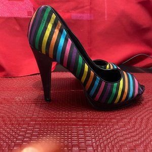 Rainbow Heel
